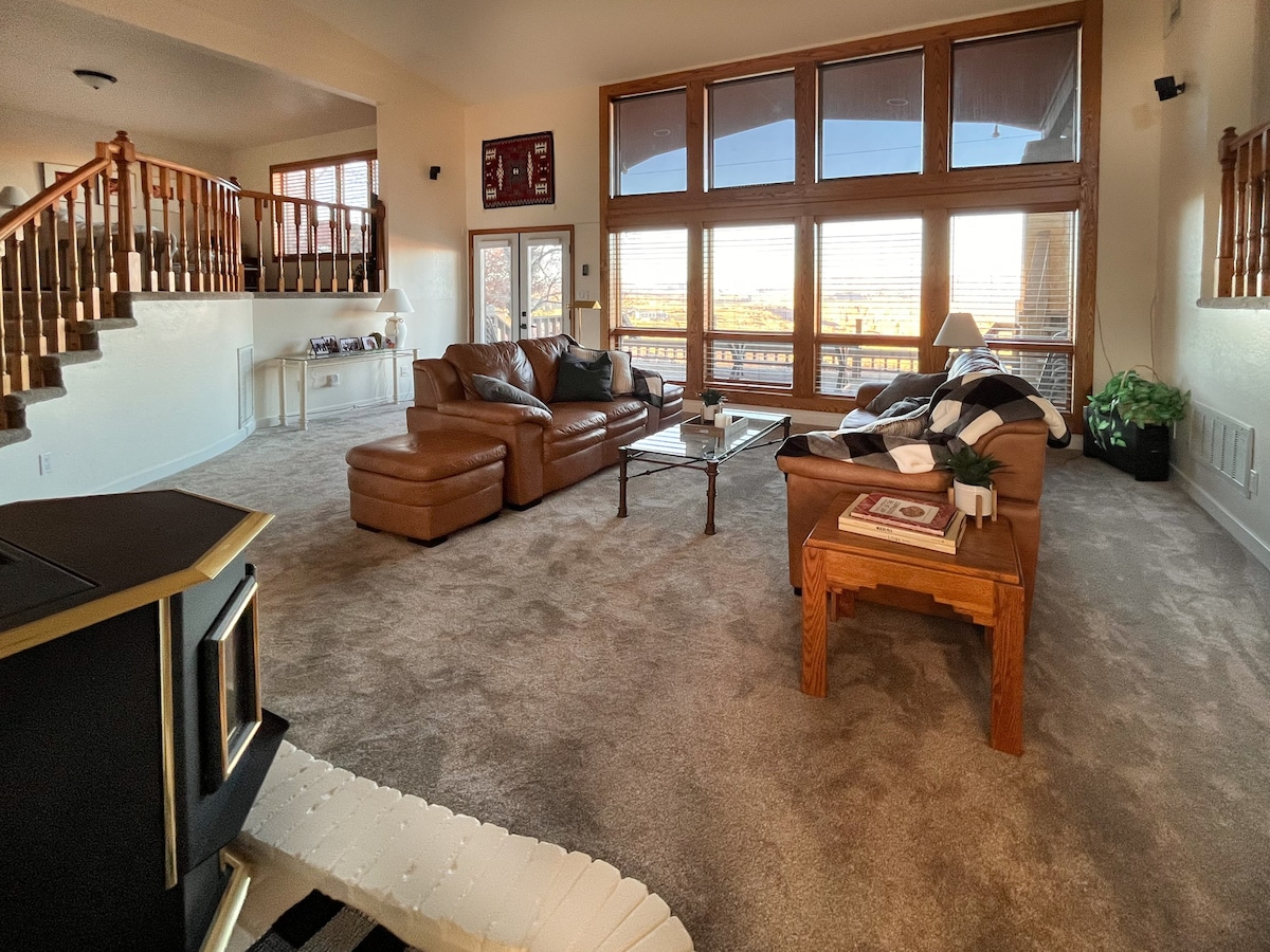 Rimview Lake Powell Home -超棒的景观！宽敞！