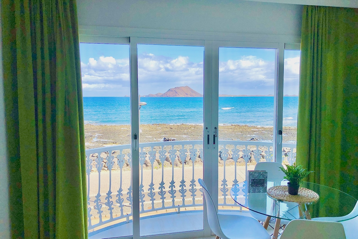 Precioso apartamento con vistas espectaculares.