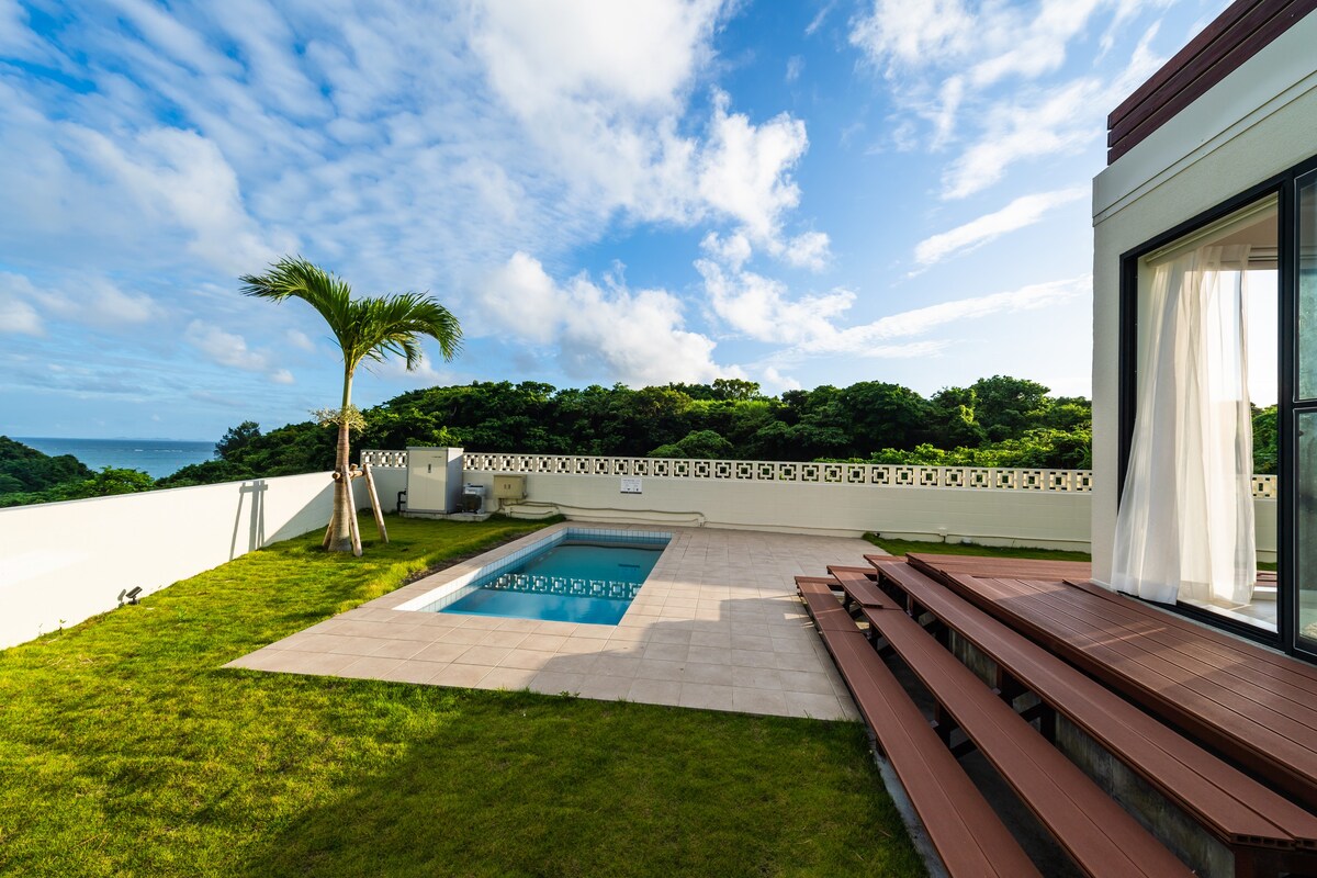 Ocean View Pool Villa/今帰仁/６名様