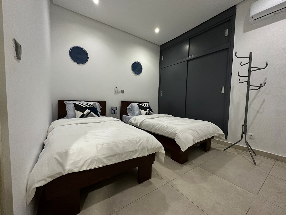 3 Bedrooms Villa quiet modern