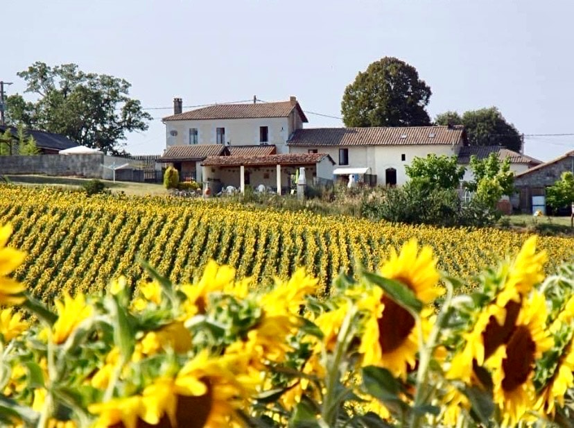 'Gites de Source' South West France-Gite Blanc 4*