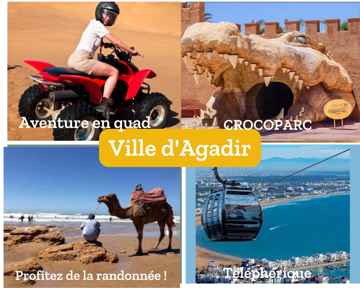 Magnifique appart Agadir Islane 26