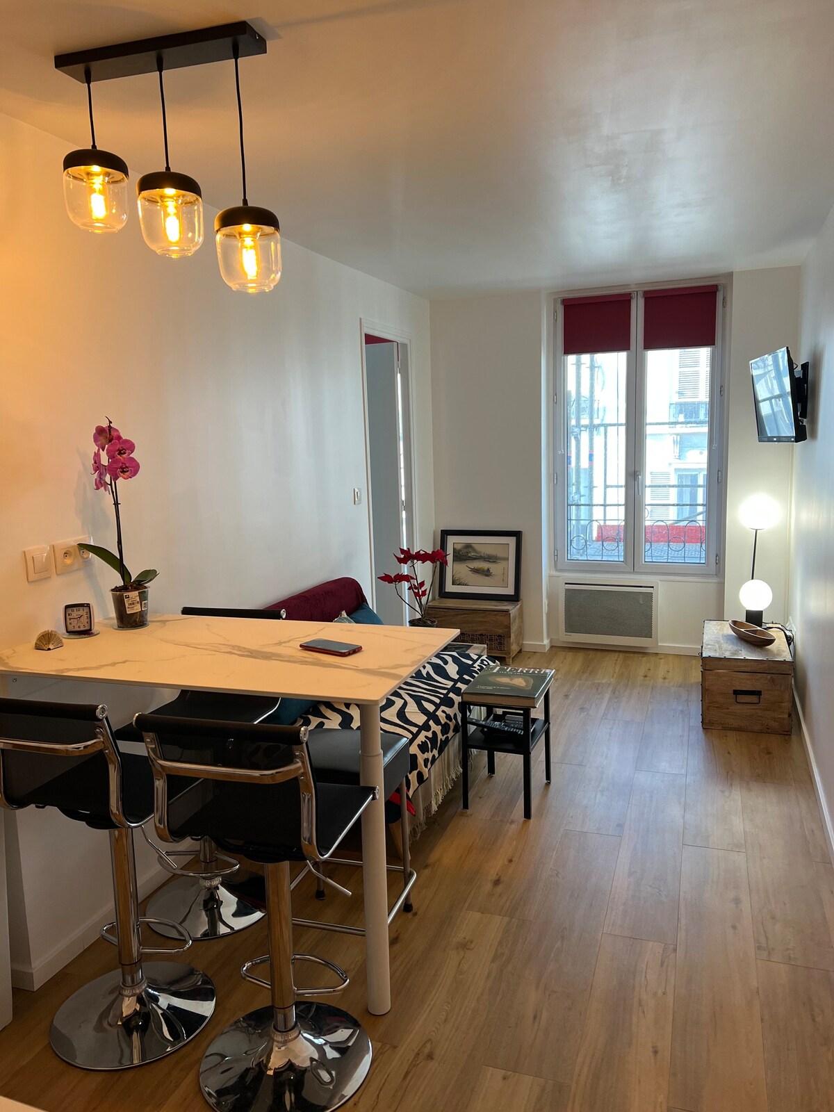 2房间公寓巴黎10