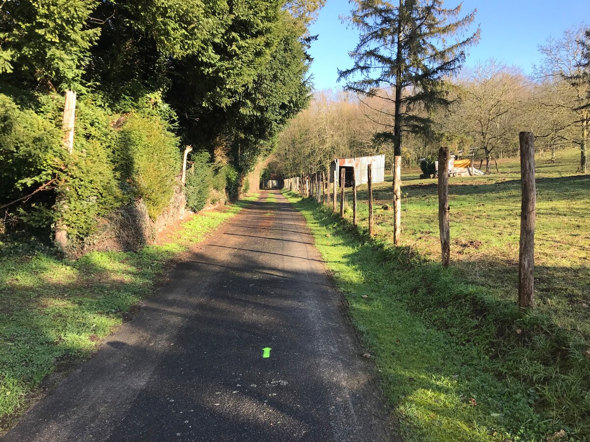 Longère à la campagne au calme