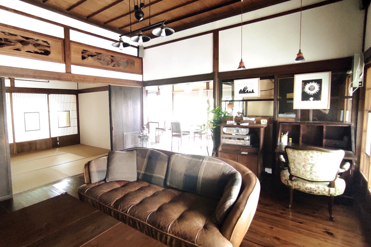 传统的日式房屋！整栋房子出租