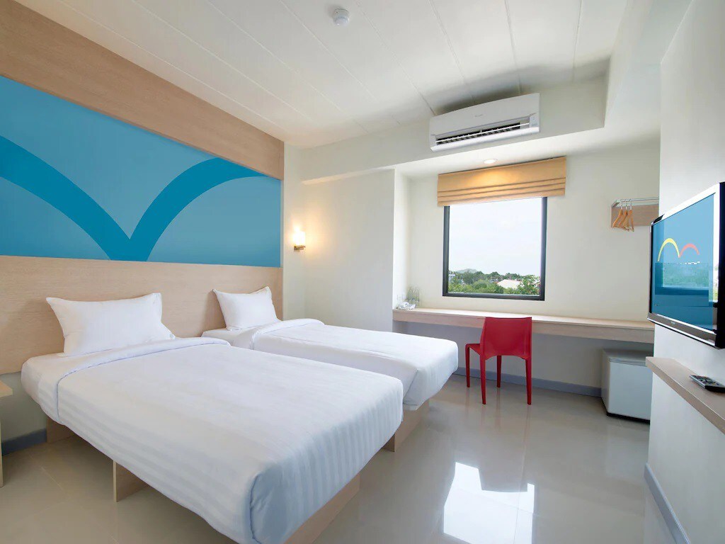 Buriram Hotel 2 Beds / 2 Adults