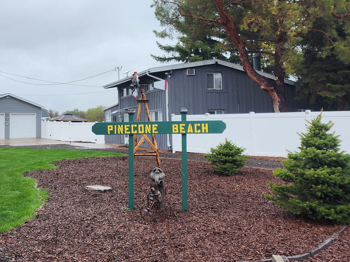 Pinecone Beach