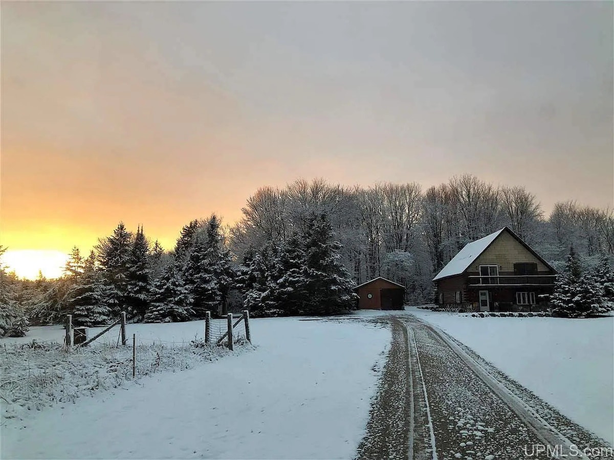 Pond Island Lodge, ORV Trails, On-site Fishing