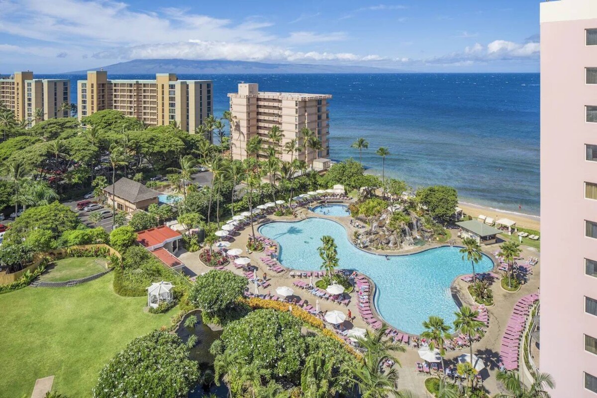 Deluxe Ocean View 1-BR Ka'anapali condo