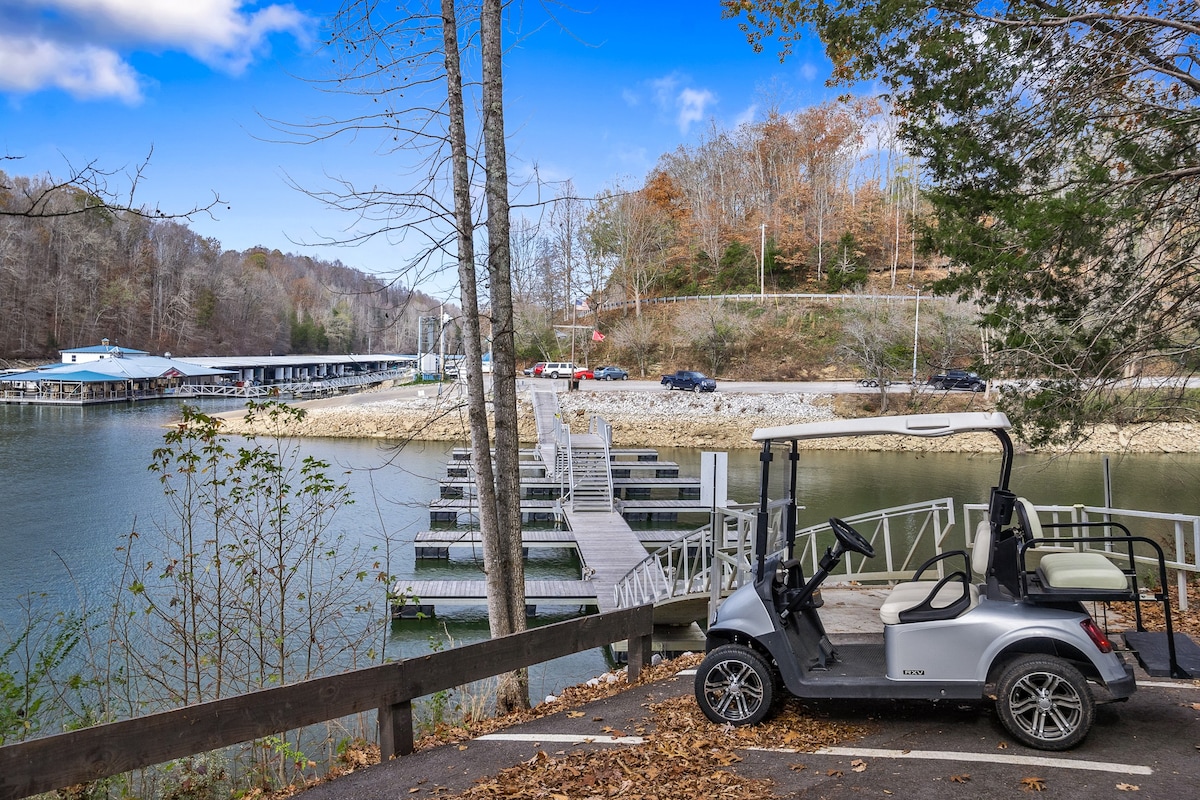 Lake/Marina Access, Firepit, Golf Cart Included