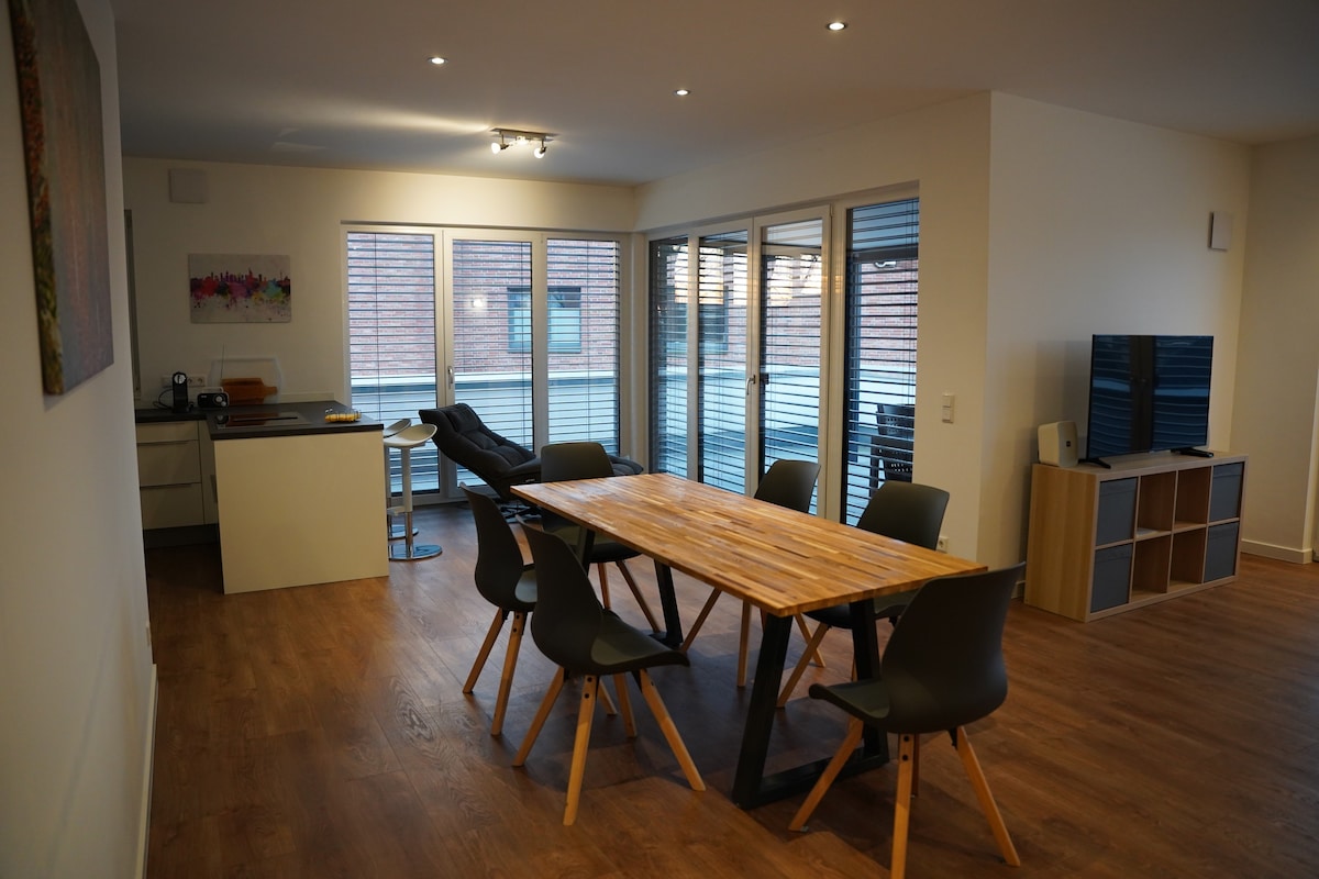 Penthouse Wohnung in Greven Münster