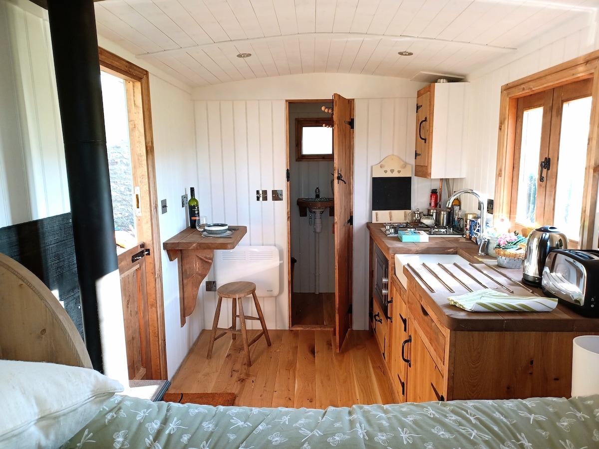 Shepherd’s Hut, Alston, Cumbria