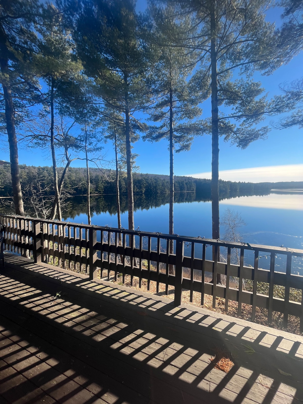 The wabi-sabi lake house