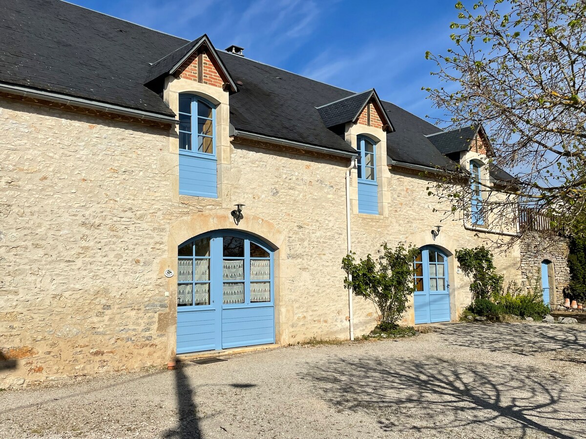 Gîte Poulenc * * * - La Grange de Rocamadour