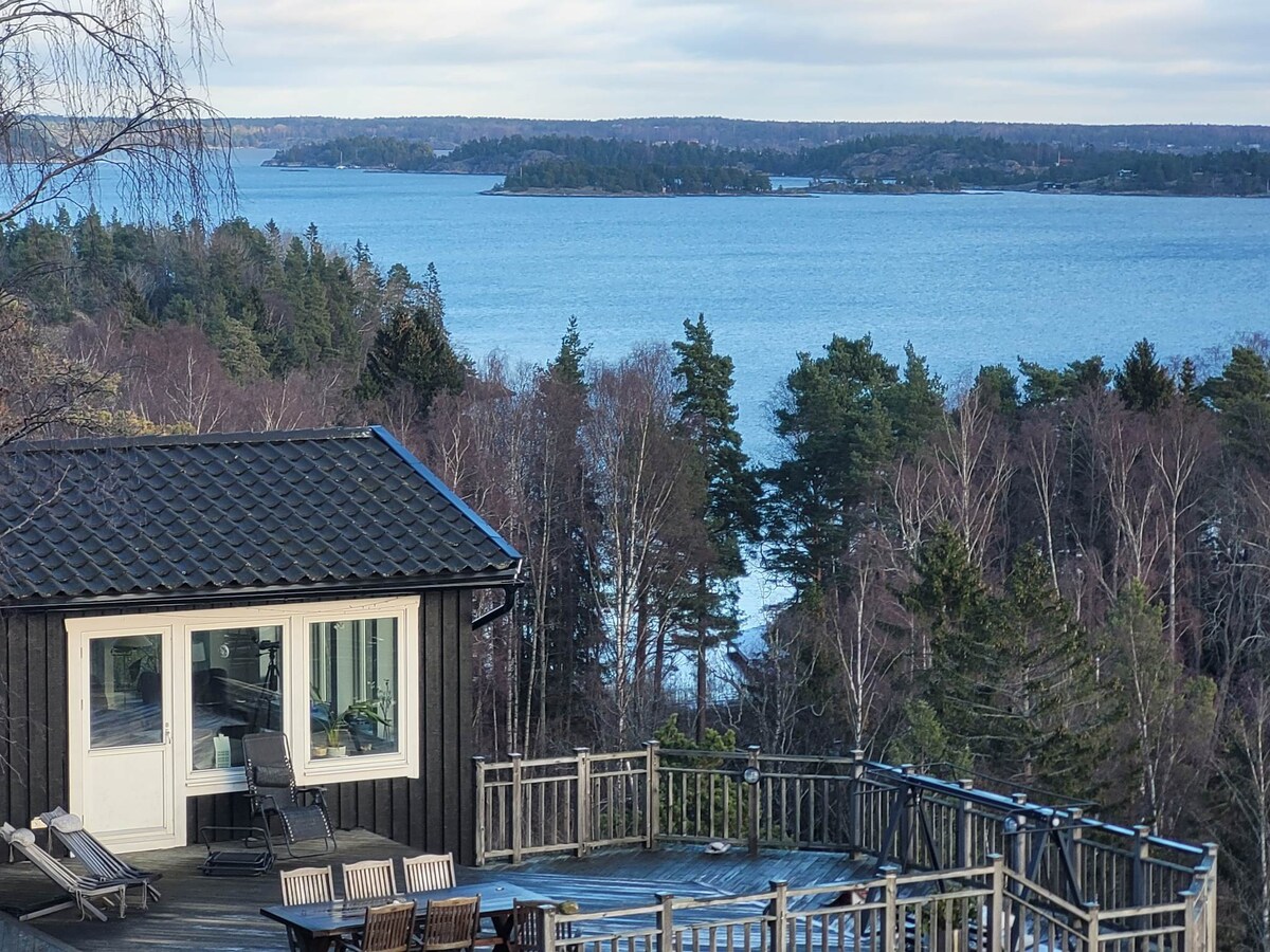 Stockholm archipelago. Top notch w amazing views!