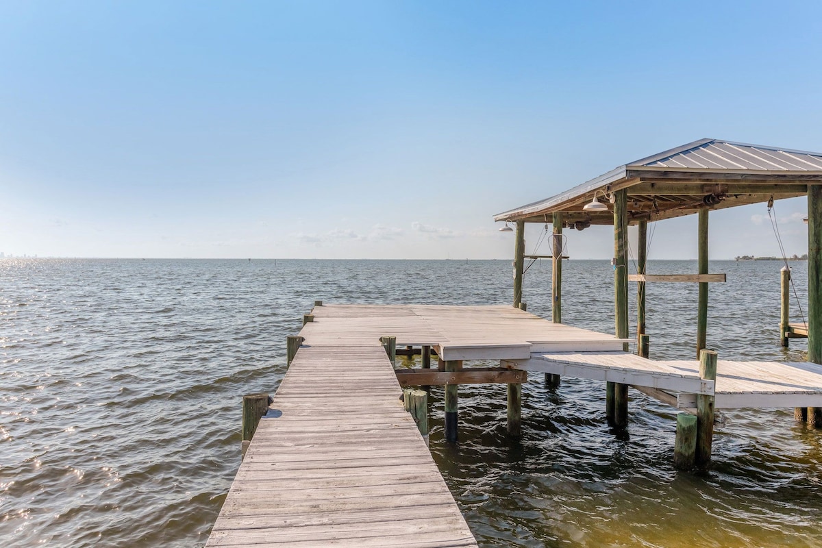 坦帕湾（ Tampa Bay ）海滨「海湾小屋」