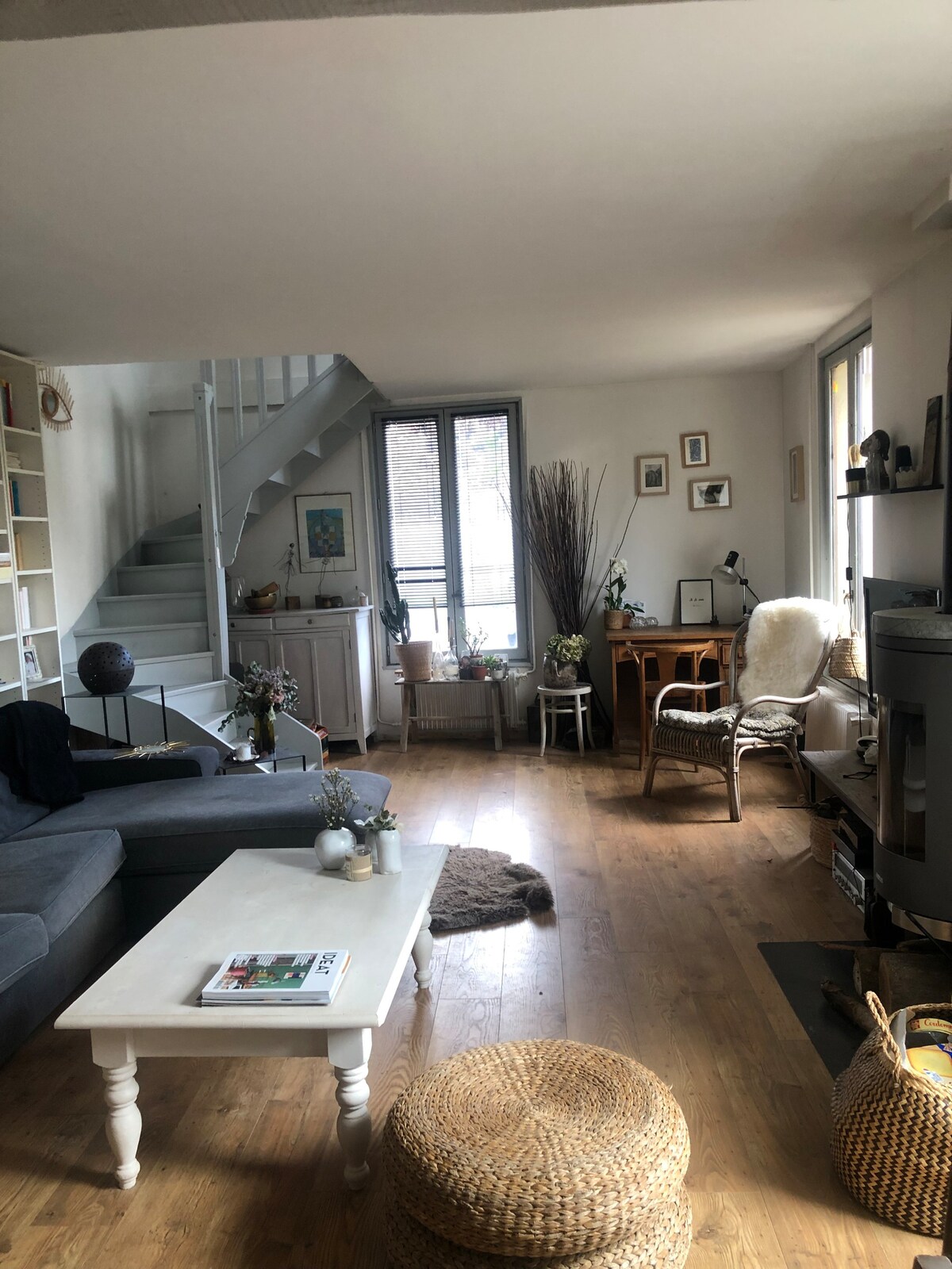 Jolie maison de ville 30´ Paris