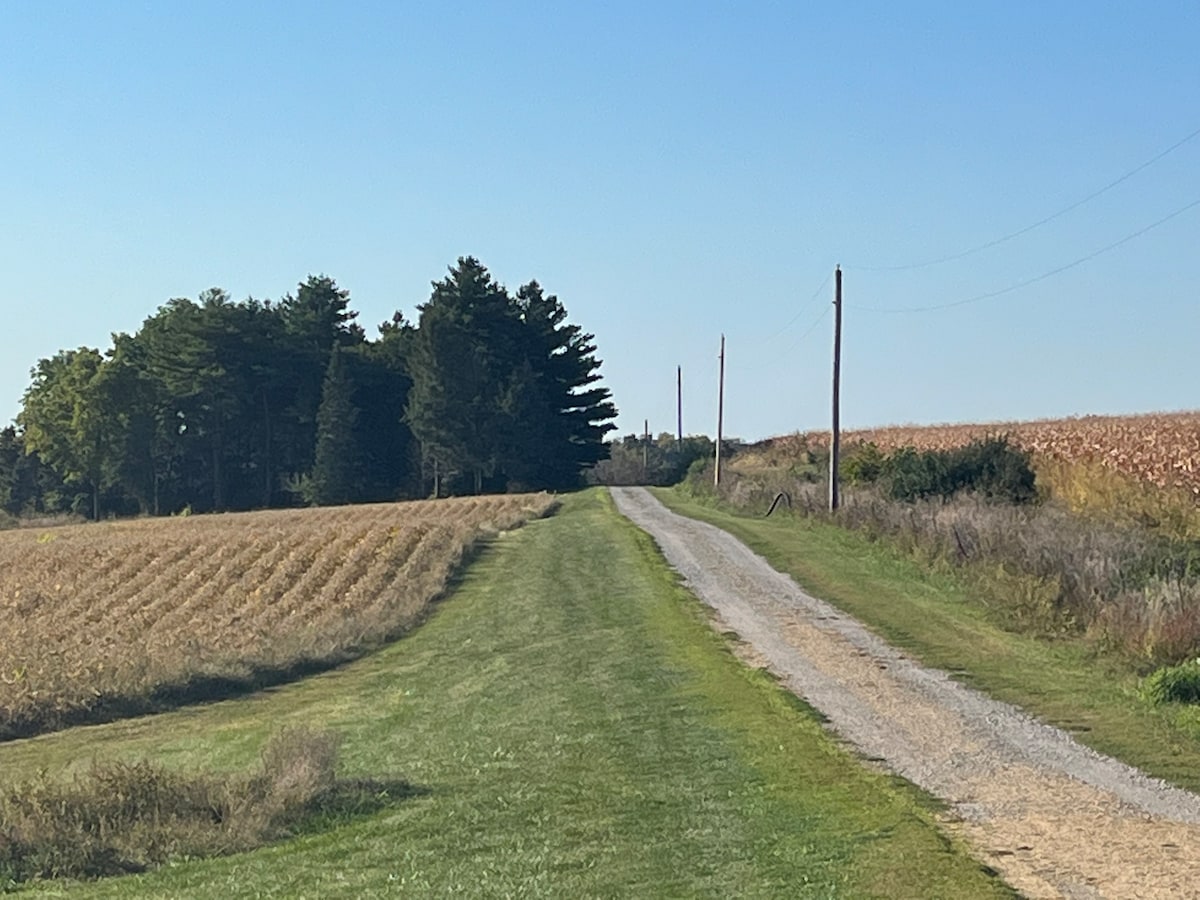 RView Farm-Iowa Farm House.