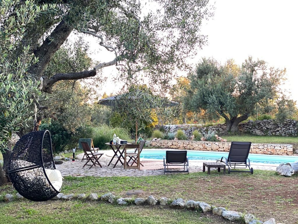 Il trullo di Mya. Trullo con piscina privata