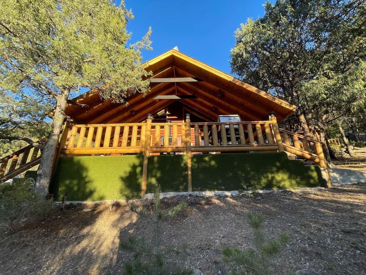 Midland Cabin, Sierra de Arteaga