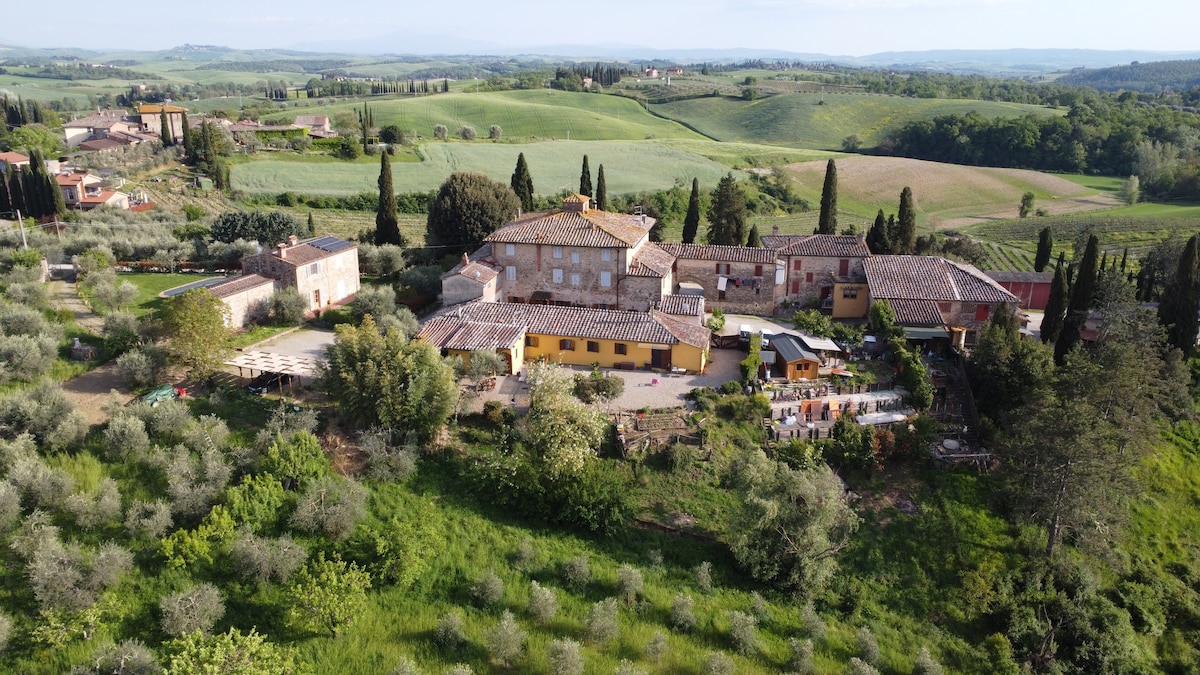 My cozy home in Chianti