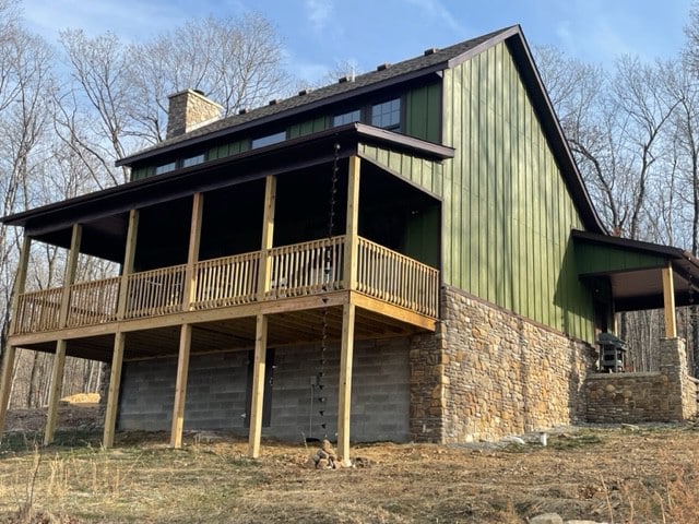 Vast Mountain View Cabin