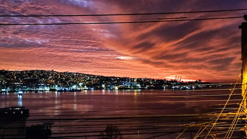 瓦尔帕莱索(Valparaíso)的民宿