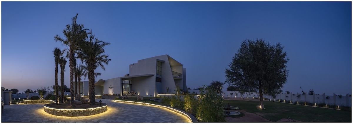 Cloud @ Casa Concreto-2 BR别墅-热水泳池-Jodhpur