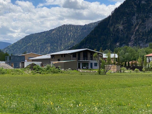 奥伯阿默高(Oberammergau)的民宿