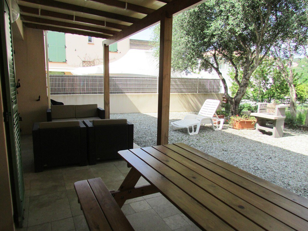 Appartamento con giardino - Residence Saint Flo