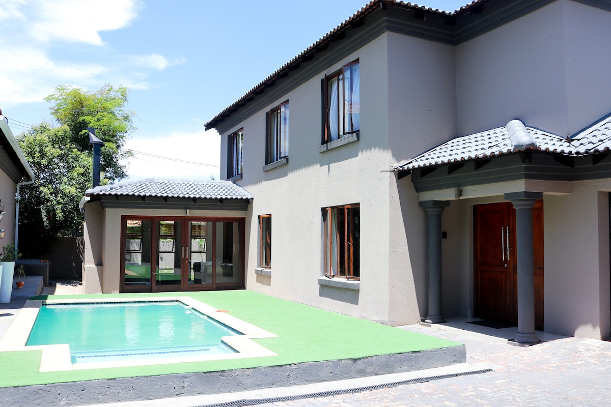Modern home in Pretoria
