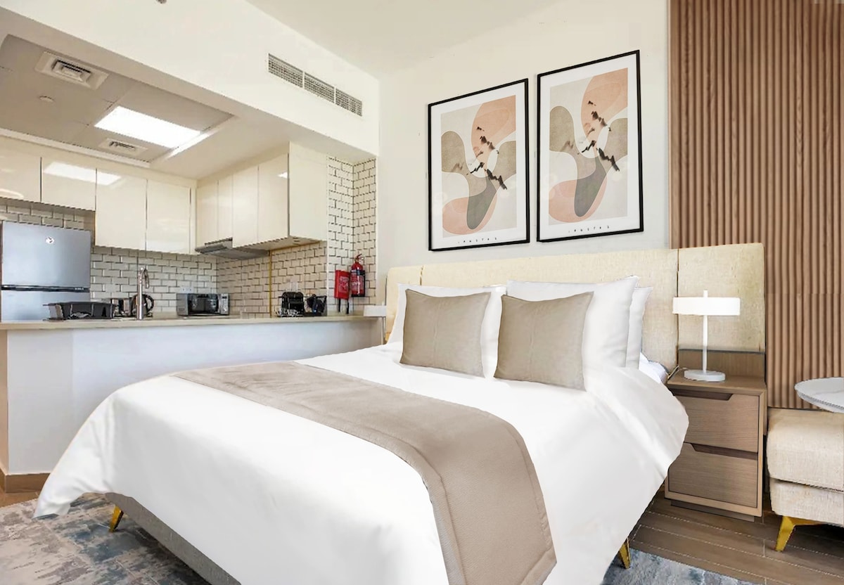 Charming Studio Apartment |Dubai Comfort (29)