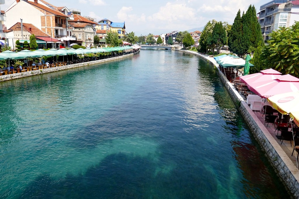 可爱的湖景公寓Struga