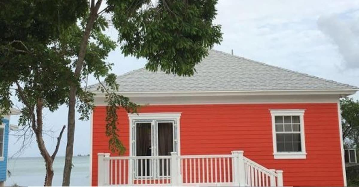 Red Cozy Villas, Mangrove Cay Seaview Villa