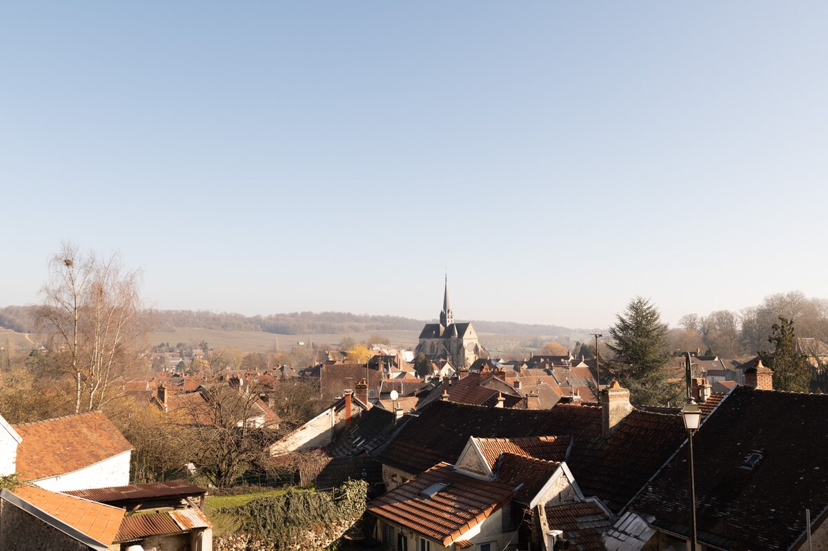 Un Perchoir en Champagne