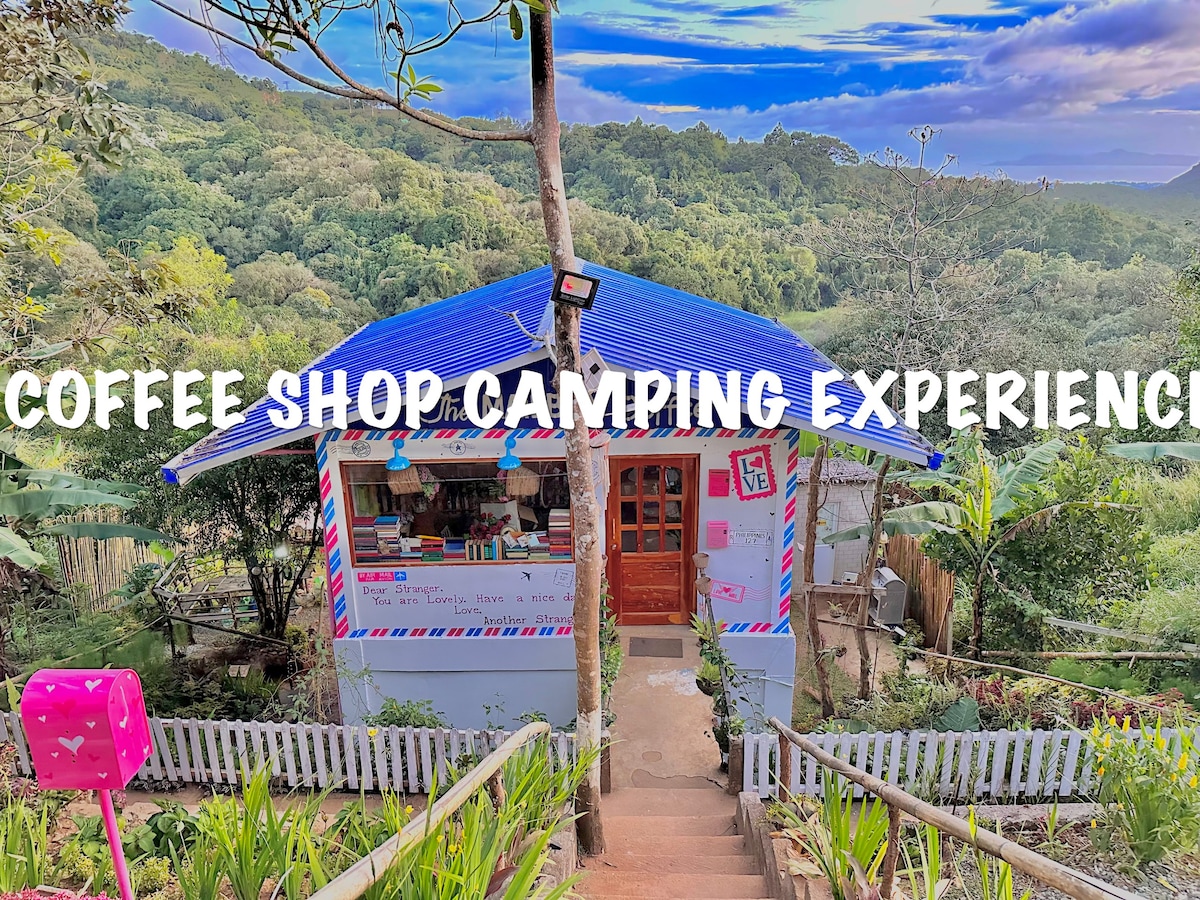 Tanay, Rizal Exclusive Coffee Shop Nature Camping