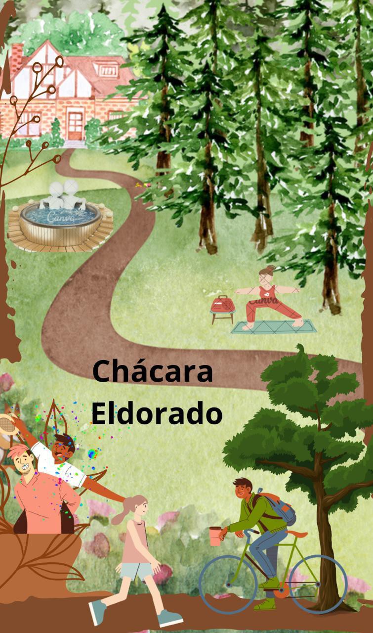 Chácara Eldorado - Jacuzzi Exclusiva
