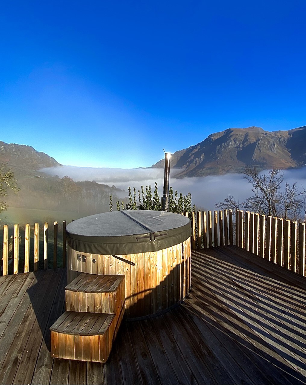 Maison dans les montagnes Basques