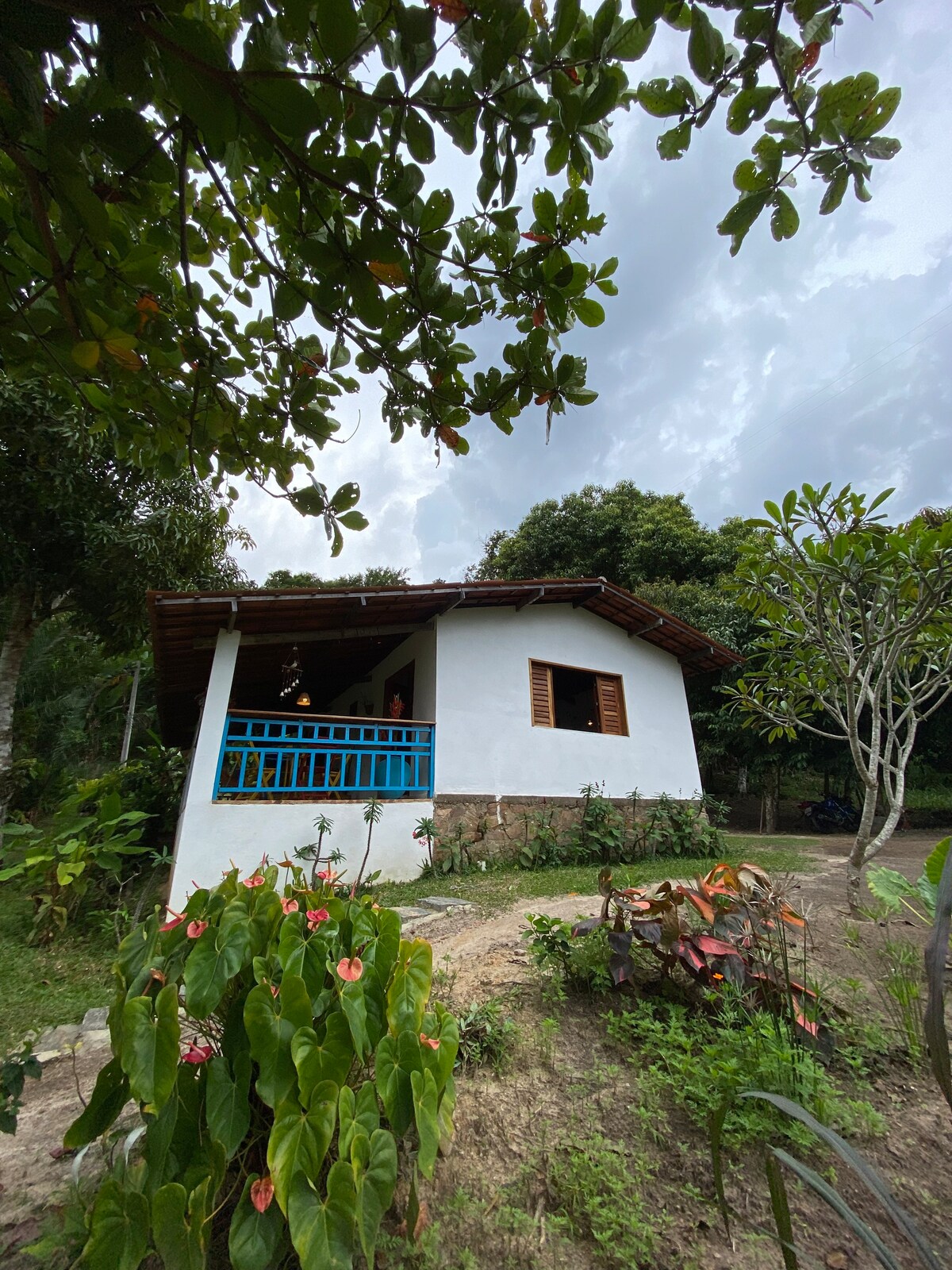 瓜拉米兰加附近的小房子