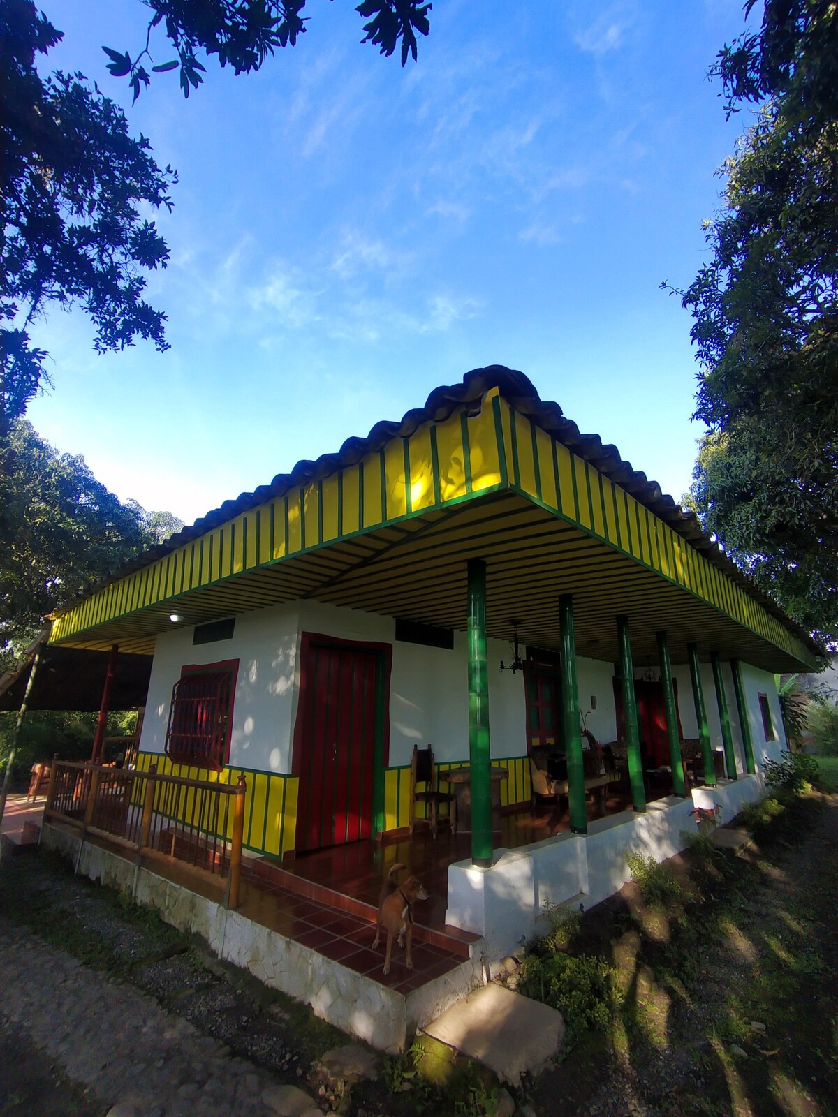 Casa Rural-Trabaja和travel-HAB 3