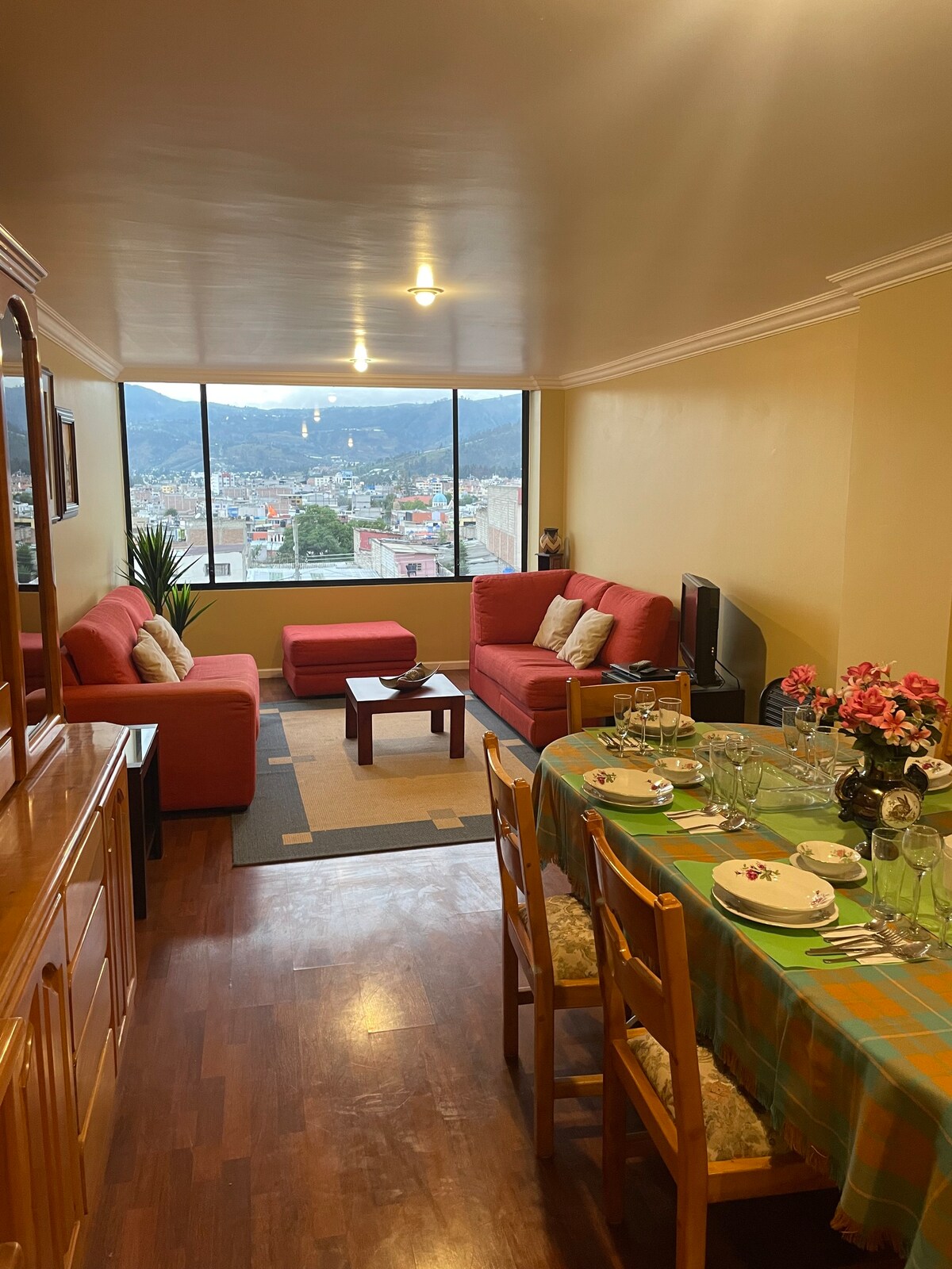 Nice apartment in the heart of Ecuador.