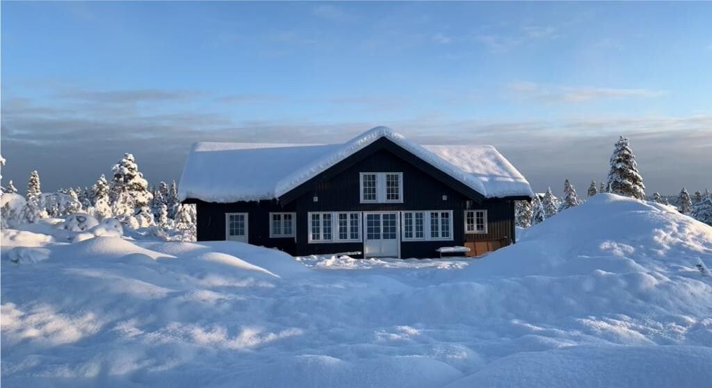 法格菲耶尔（ Fagerfjell ）上的全新大木屋