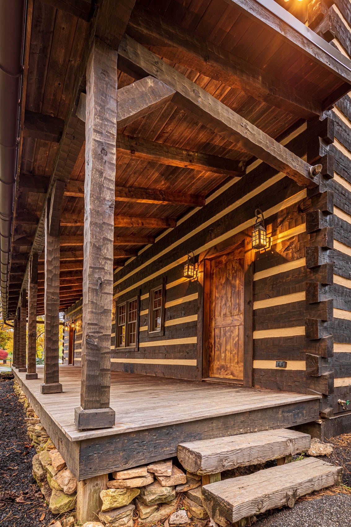 The Log House at Twin Brook