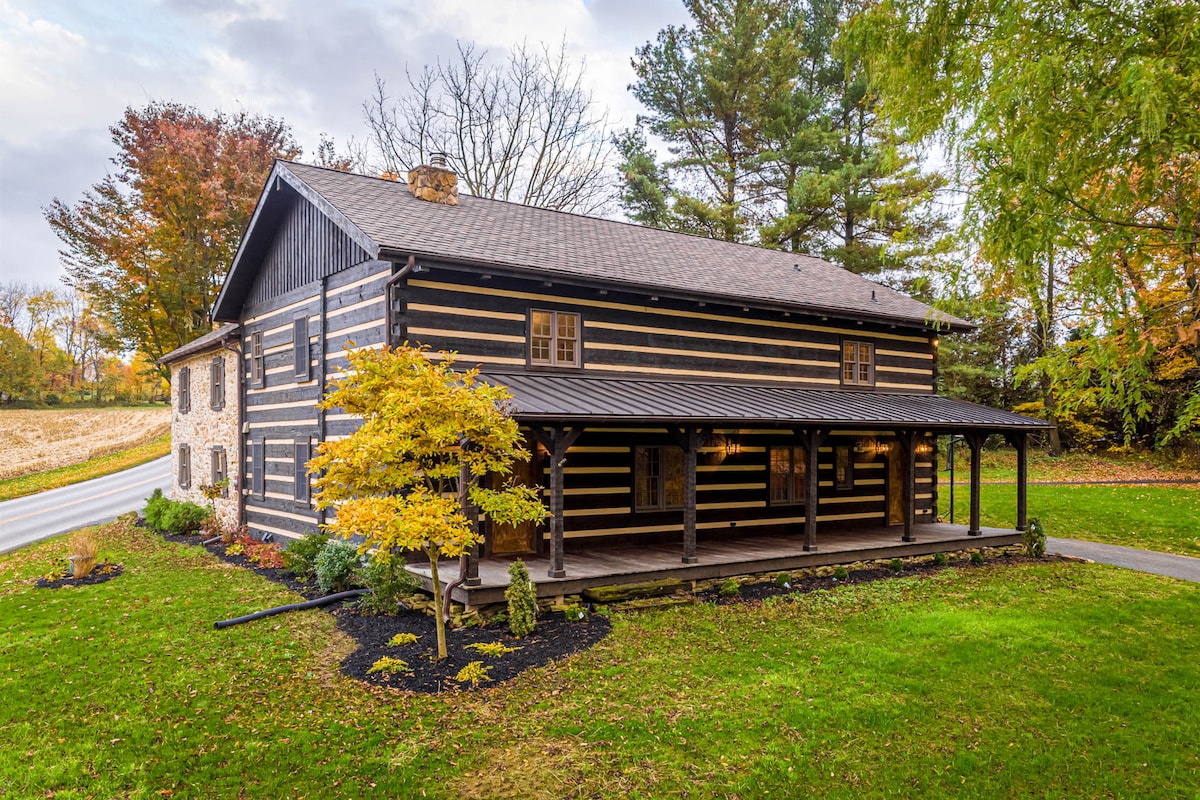 The Log House at Twin Brook