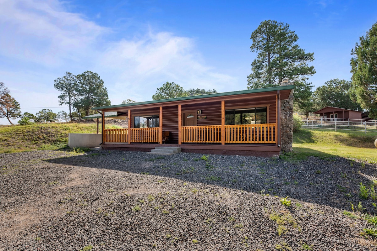 Cowboy Cabin at South Fork