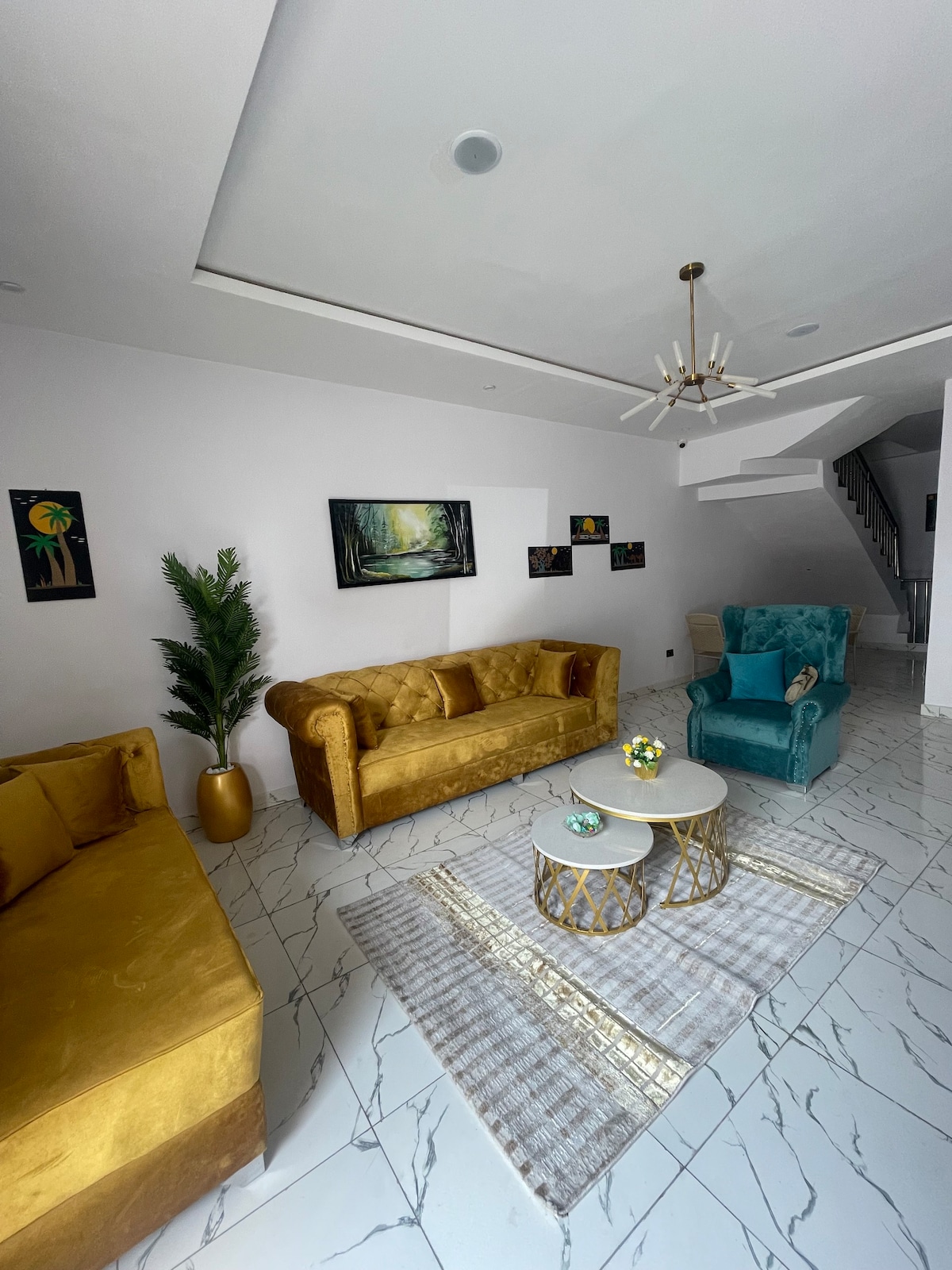 4bedroom Duplex for house party