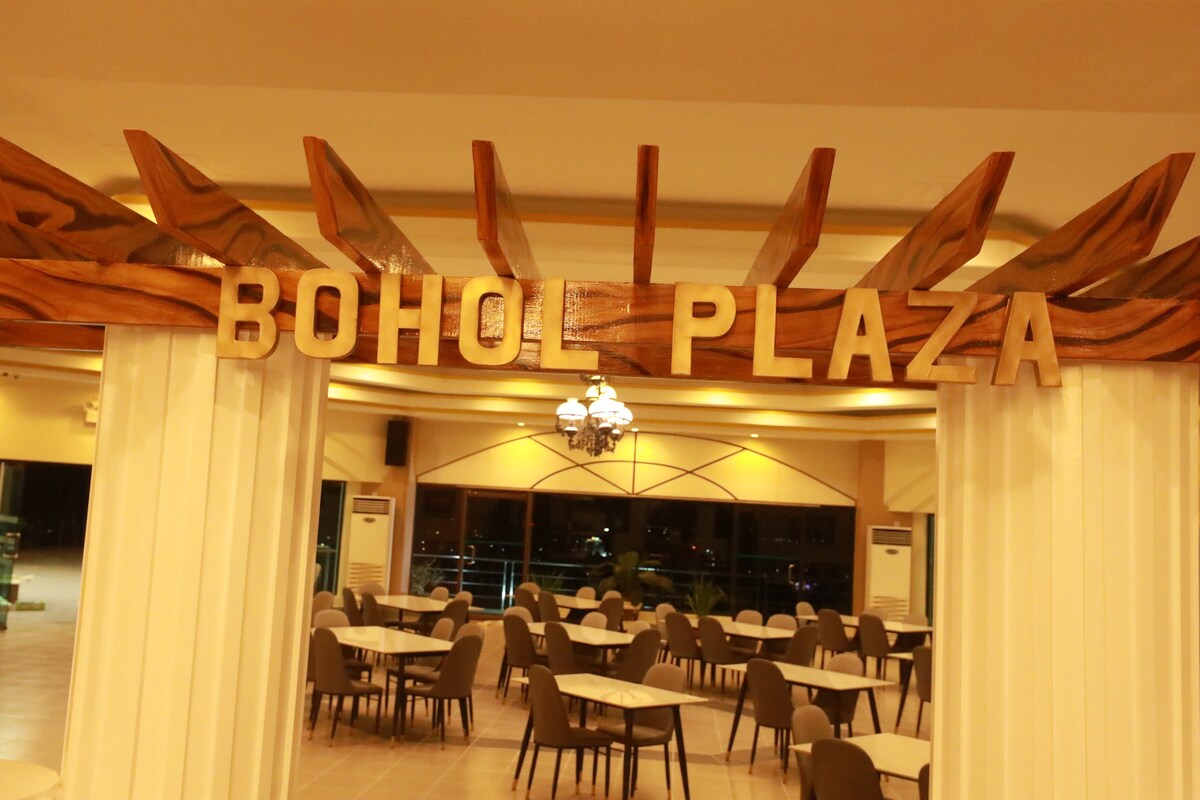Bohol Plaza your HAPPY place!