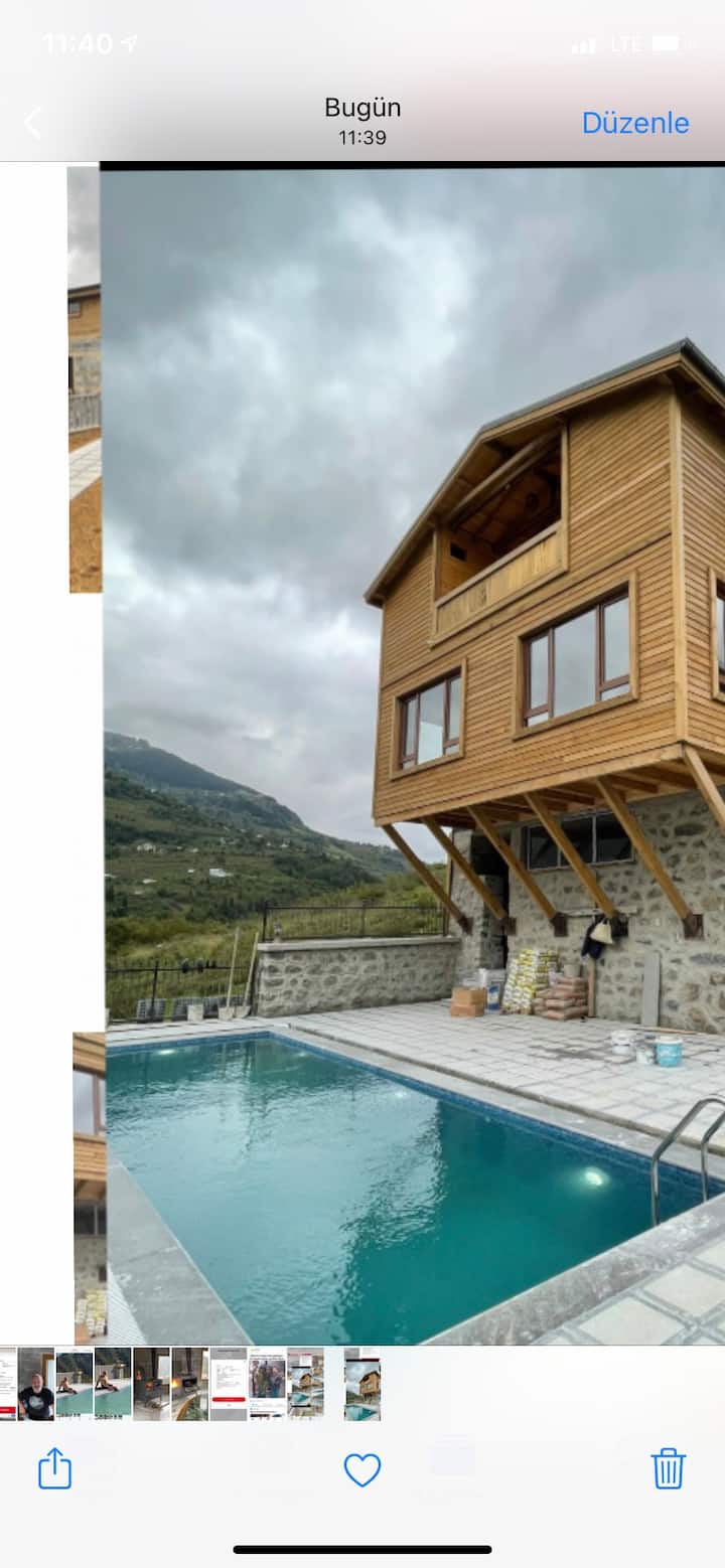 Villa ispela with pool…