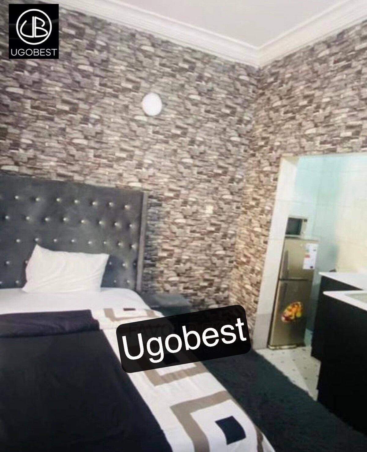 Shortlet Apartment in Ajah with free parking space