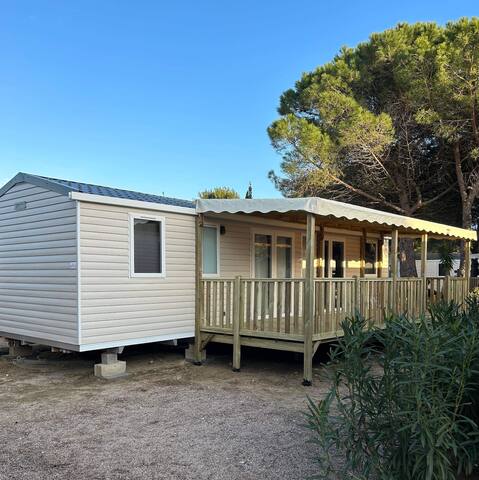 鲁西隆地区卡内 (Canet-en-Roussillon)的民宿